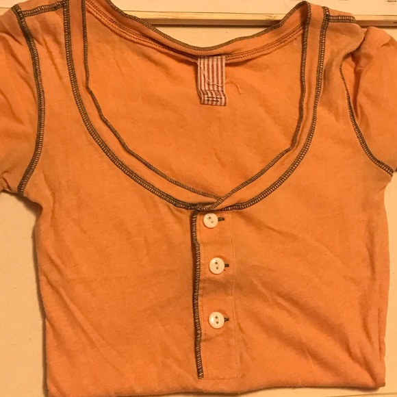 Henley Tee - Picture 2 of 5